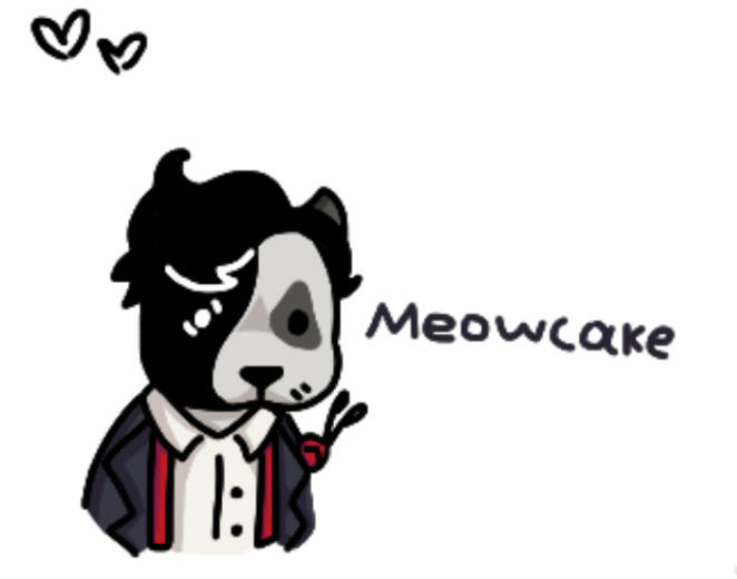 Mmmm Meowcake by: @ElWeyDeLaBolsa (TWT)